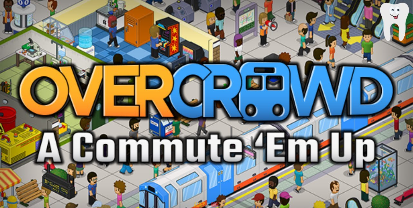 Overcrowd A Commute ‘Em Up