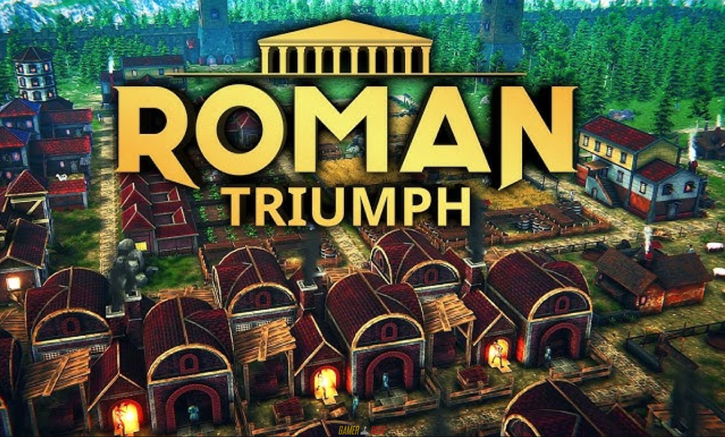 Roman Triumph Survival City Builder