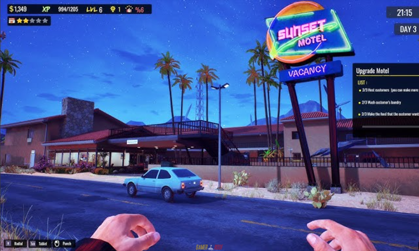 Sunset Motel Build 18172443