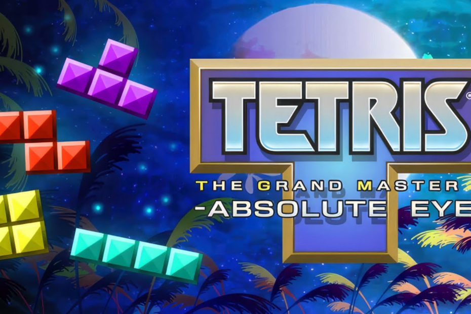 TETRIS THE GRAND MASTER 4 ABSOLUTE EYE