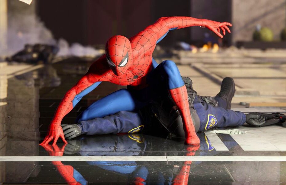 Marvel’s Spider-Man Remastered PC Game